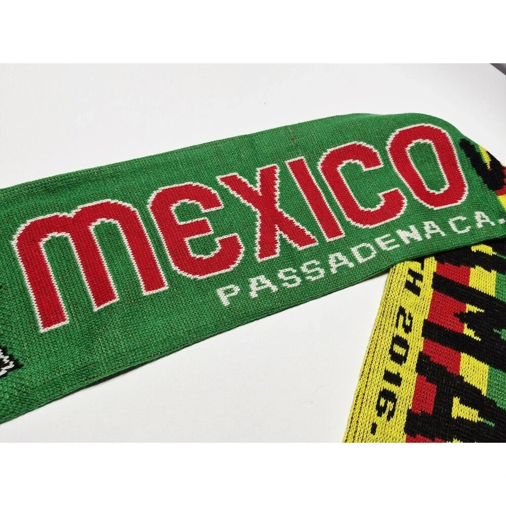 Mexico vs Jamaica Scarf Copa America Centenario 2016 Pasadena CA Rose Bowl